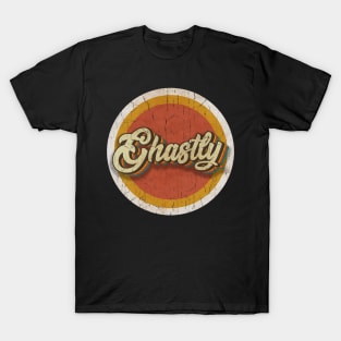 circle vintage Ghastly T-Shirt